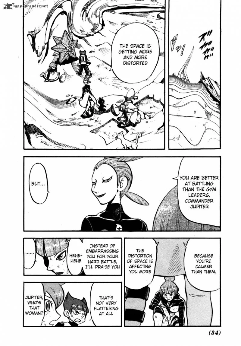 Pokemon Adventures Chapter 414 page 7
