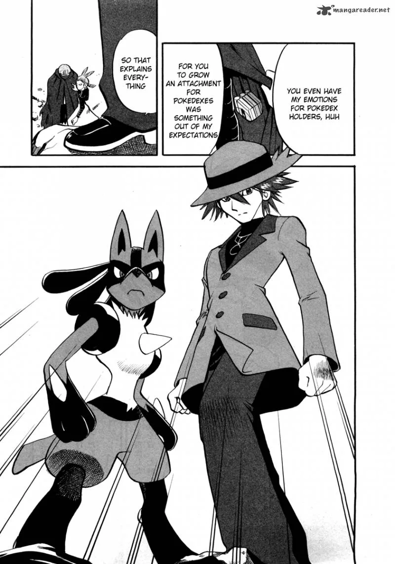 Pokemon Adventures Chapter 414 page 14