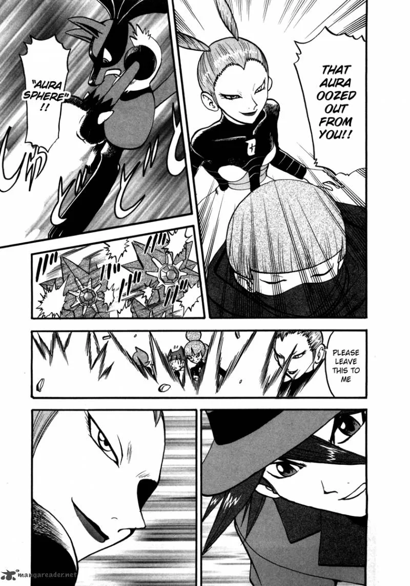 Pokemon Adventures Chapter 414 page 16