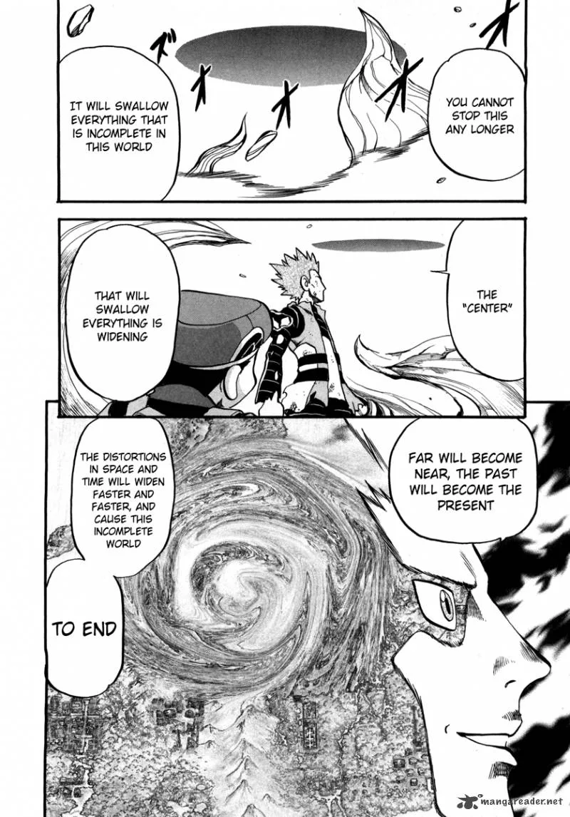 Pokemon Adventures Chapter 414 page 17
