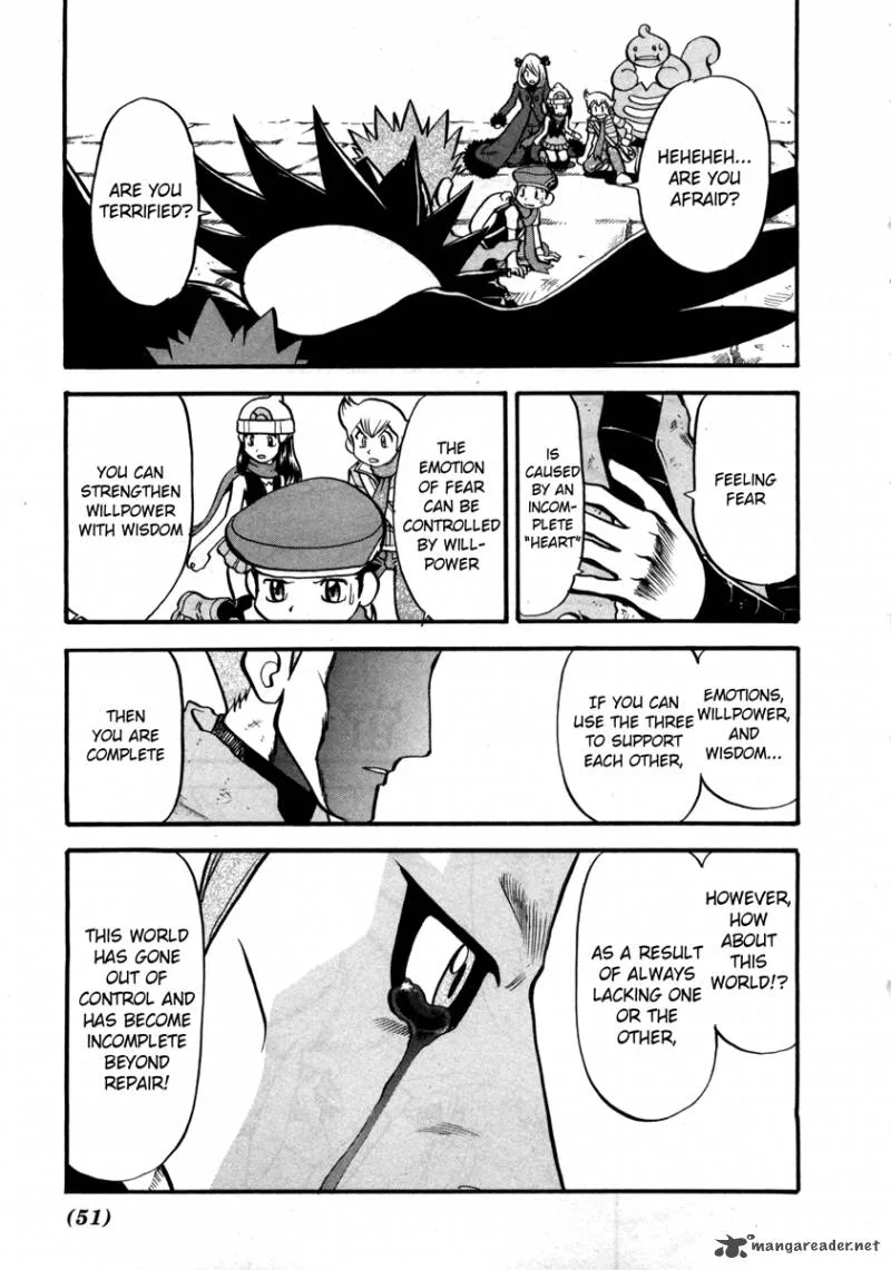Pokemon Adventures Chapter 415 page 6