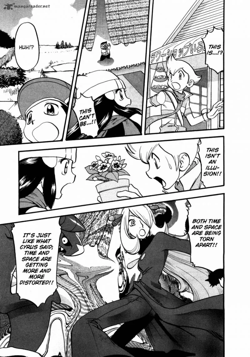 Pokemon Adventures Chapter 415 page 2