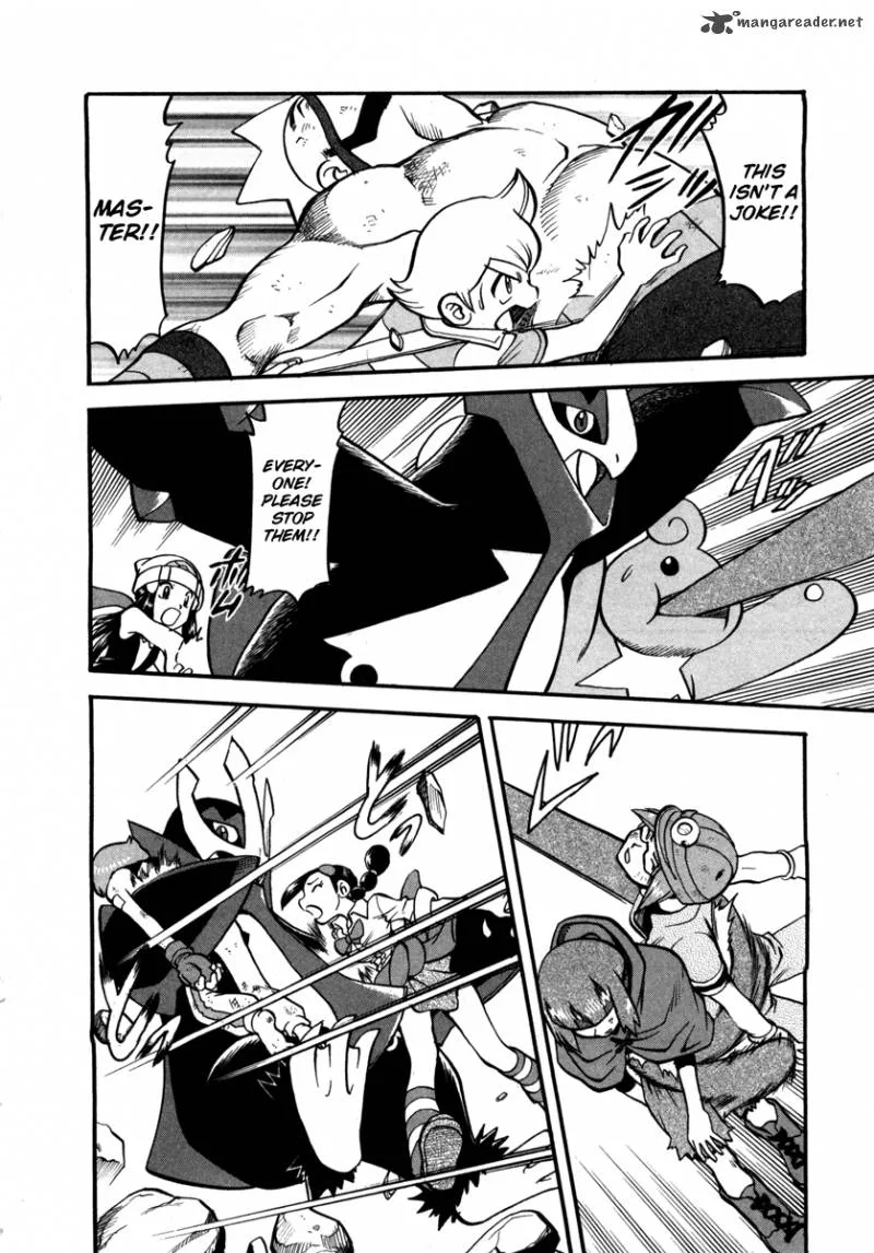 Pokemon Adventures Chapter 415 page 9