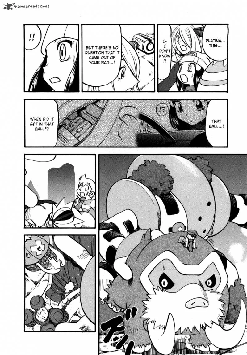 Pokemon Adventures Chapter 415 page 15