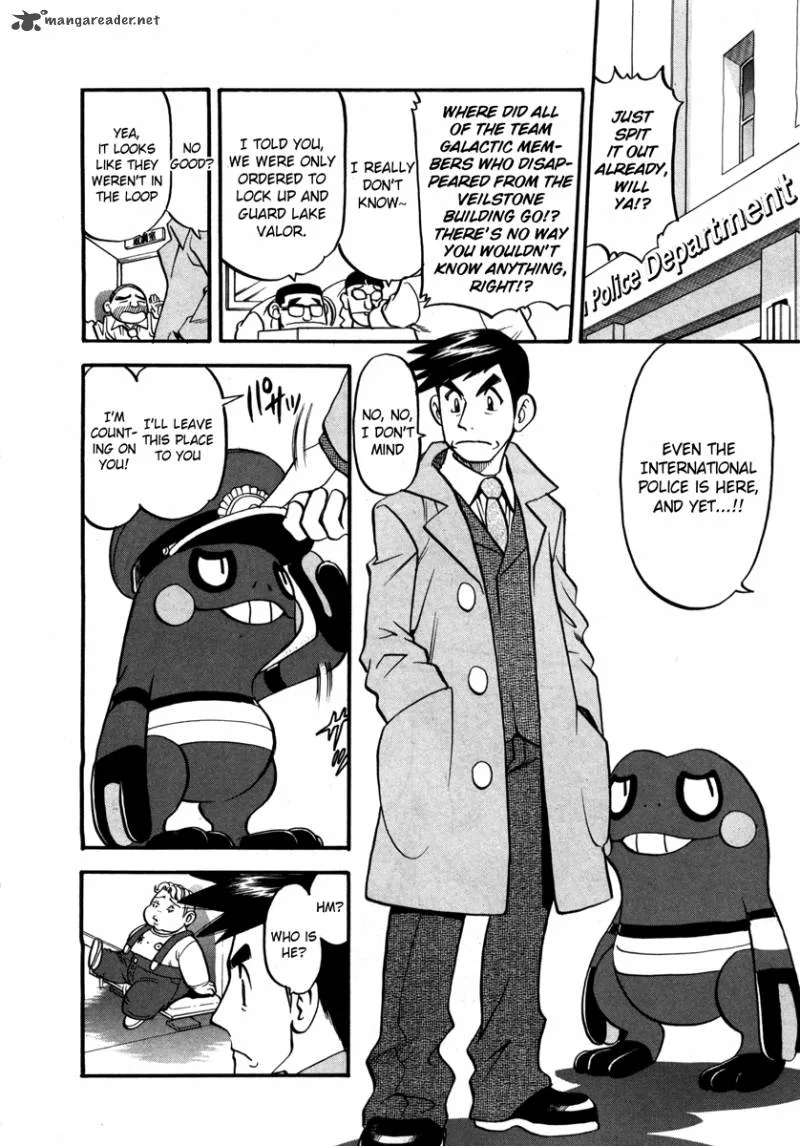 Pokemon Adventures Chapter 415 page 3