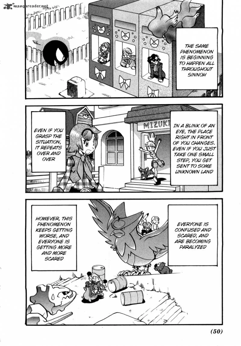 Pokemon Adventures Chapter 415 page 5
