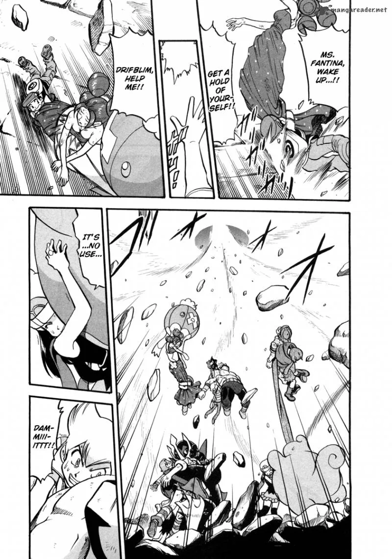 Pokemon Adventures Chapter 415 page 10