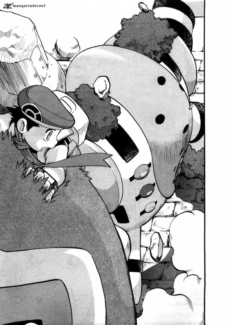Pokemon Adventures Chapter 415 page 14