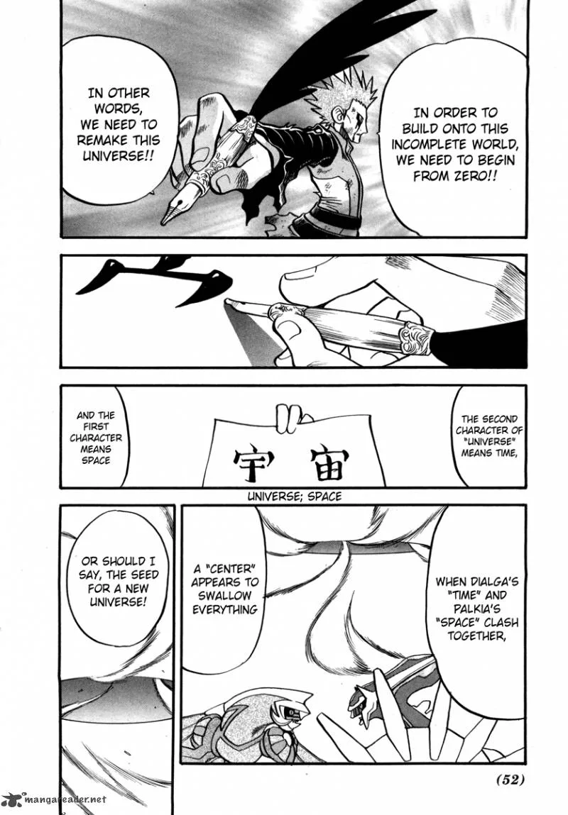 Pokemon Adventures Chapter 415 page 7