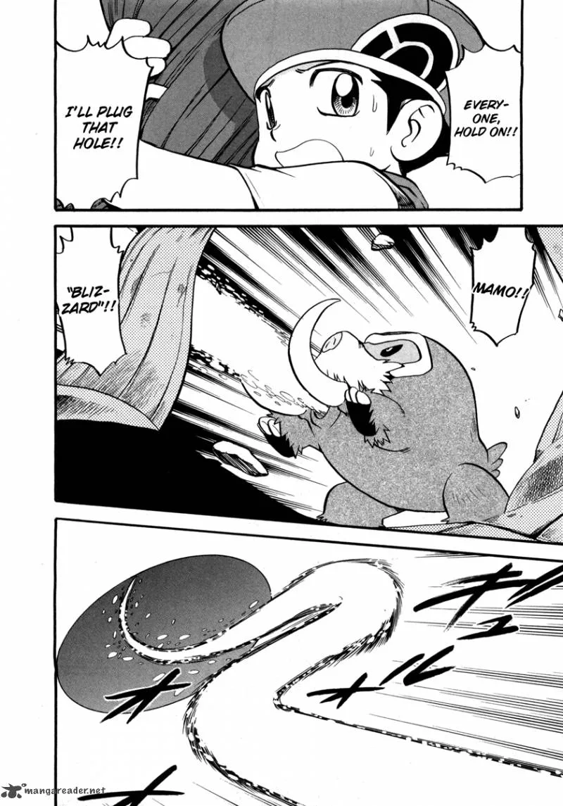 Pokemon Adventures Chapter 415 page 11