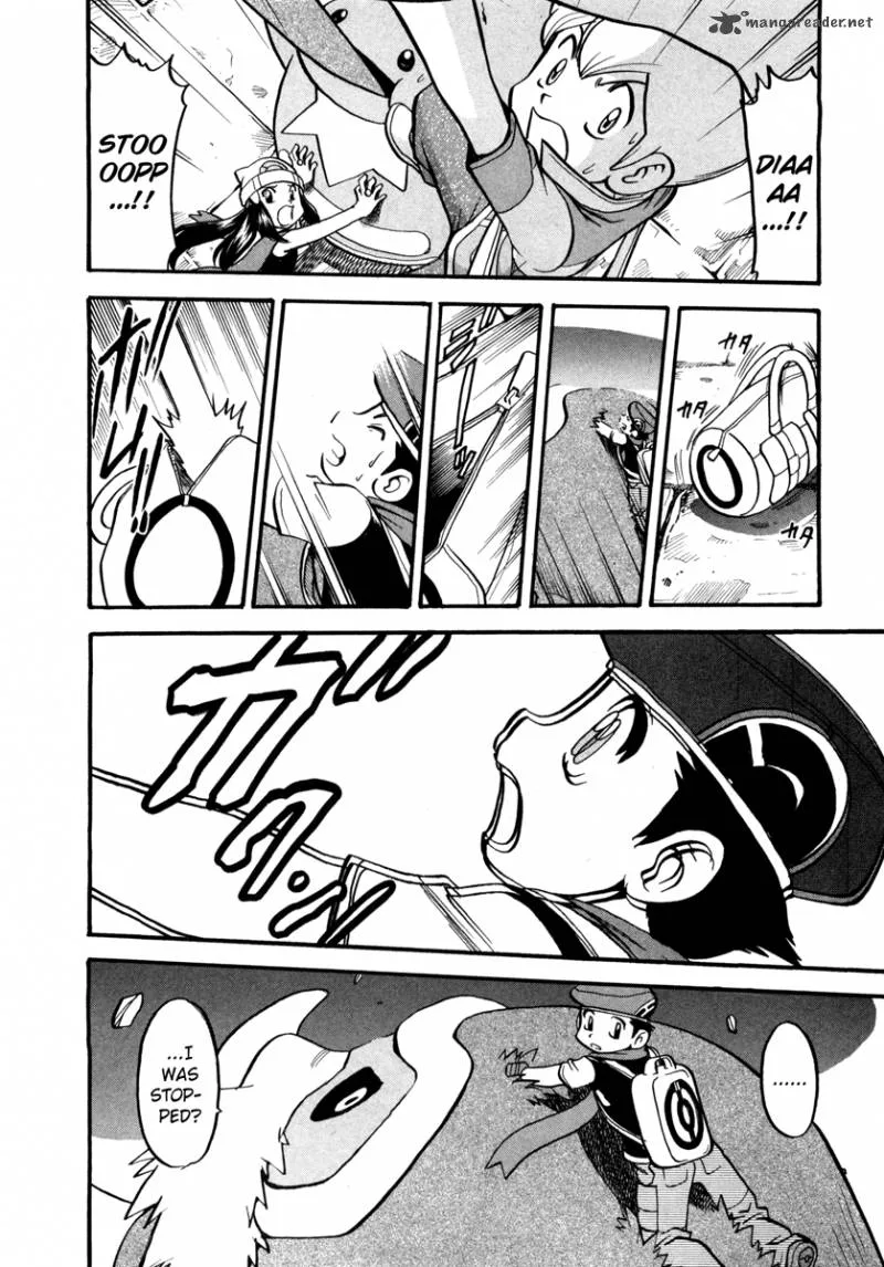 Pokemon Adventures Chapter 415 page 13