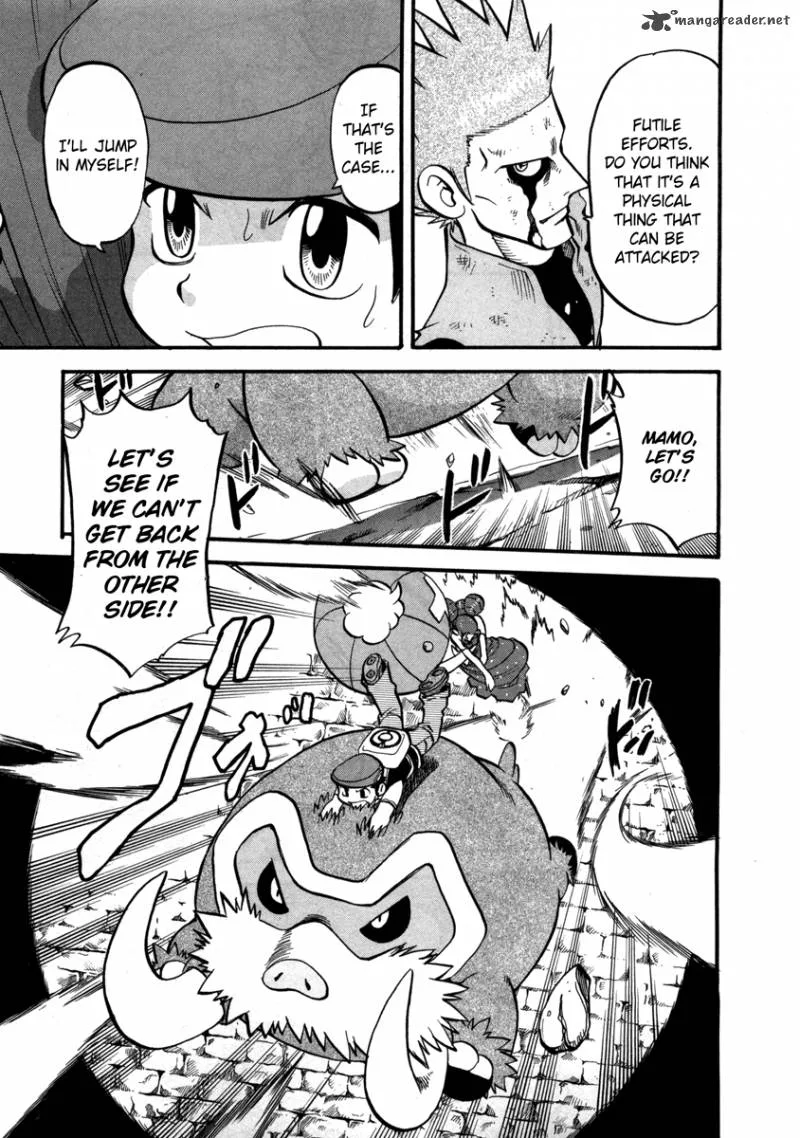 Pokemon Adventures Chapter 415 page 12