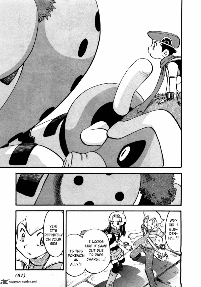 Pokemon Adventures Chapter 415 page 16