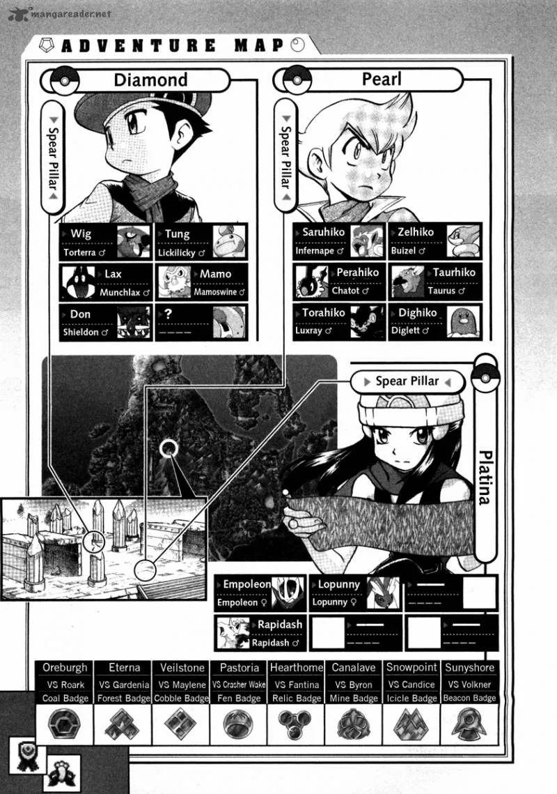 Pokemon Adventures Chapter 415 page 18