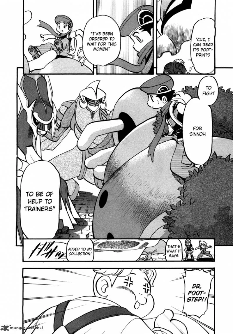 Pokemon Adventures Chapter 415 page 17