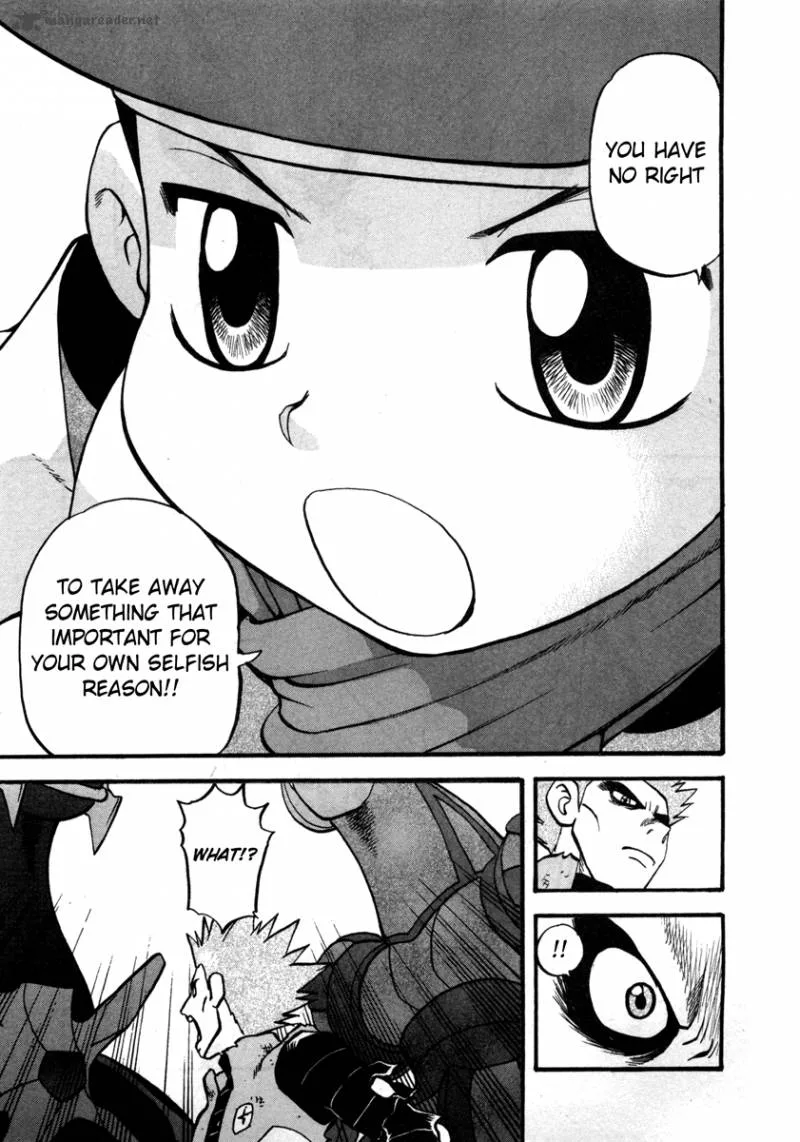 Pokemon Adventures Chapter 416 page 8