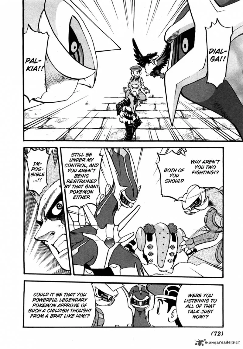 Pokemon Adventures Chapter 416 page 9