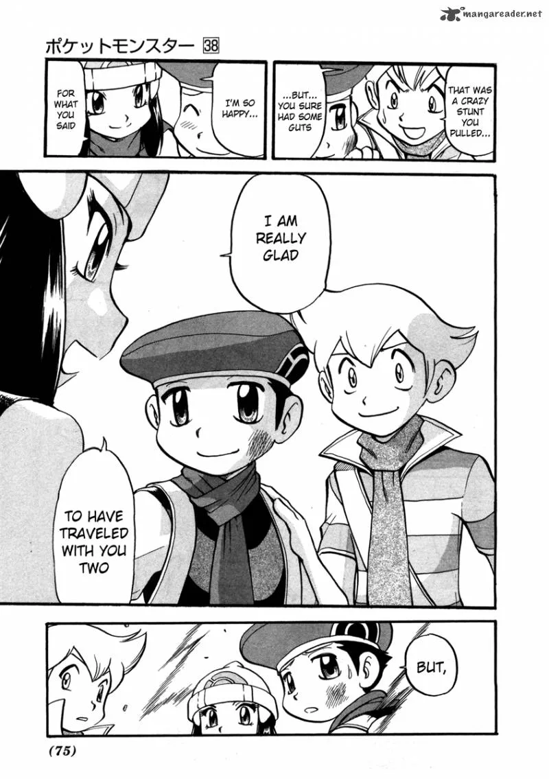 Pokemon Adventures Chapter 416 page 12