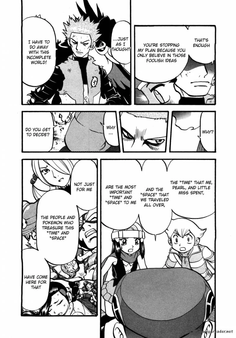 Pokemon Adventures Chapter 416 page 7