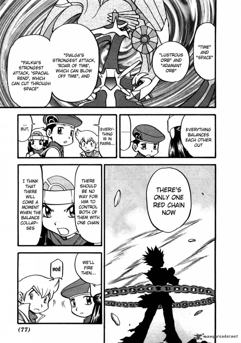 Pokemon Adventures Chapter 416 page 14