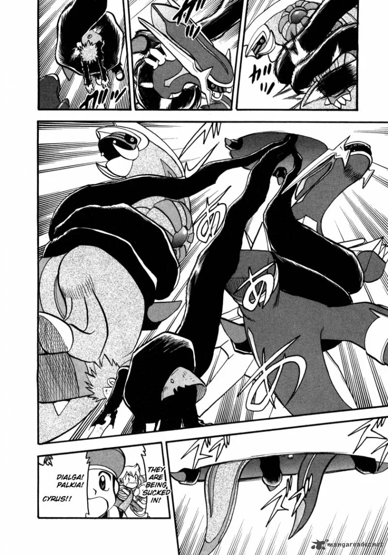 Pokemon Adventures Chapter 416 page 26