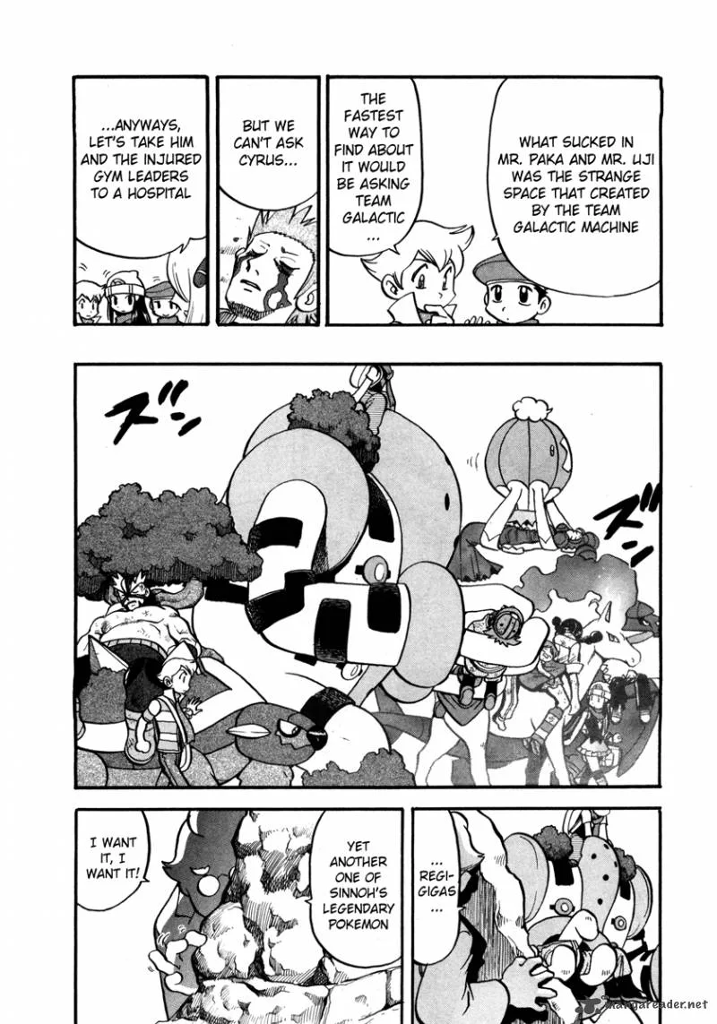 Pokemon Adventures Chapter 416 page 22