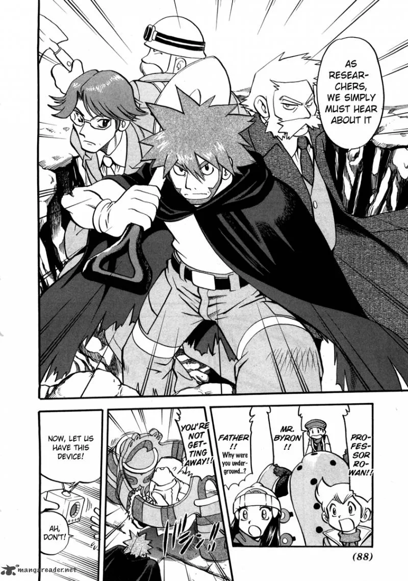 Pokemon Adventures Chapter 416 page 24