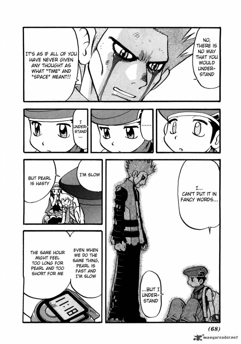 Pokemon Adventures Chapter 416 page 5