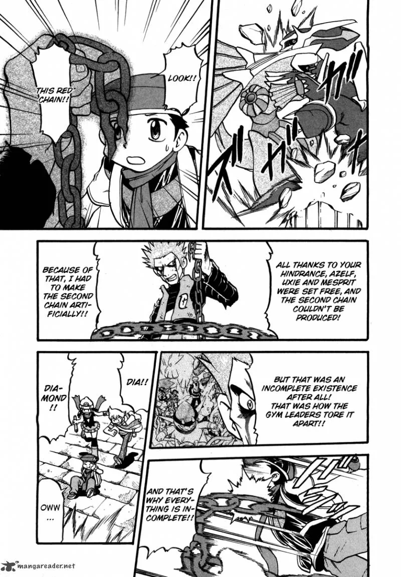Pokemon Adventures Chapter 416 page 11