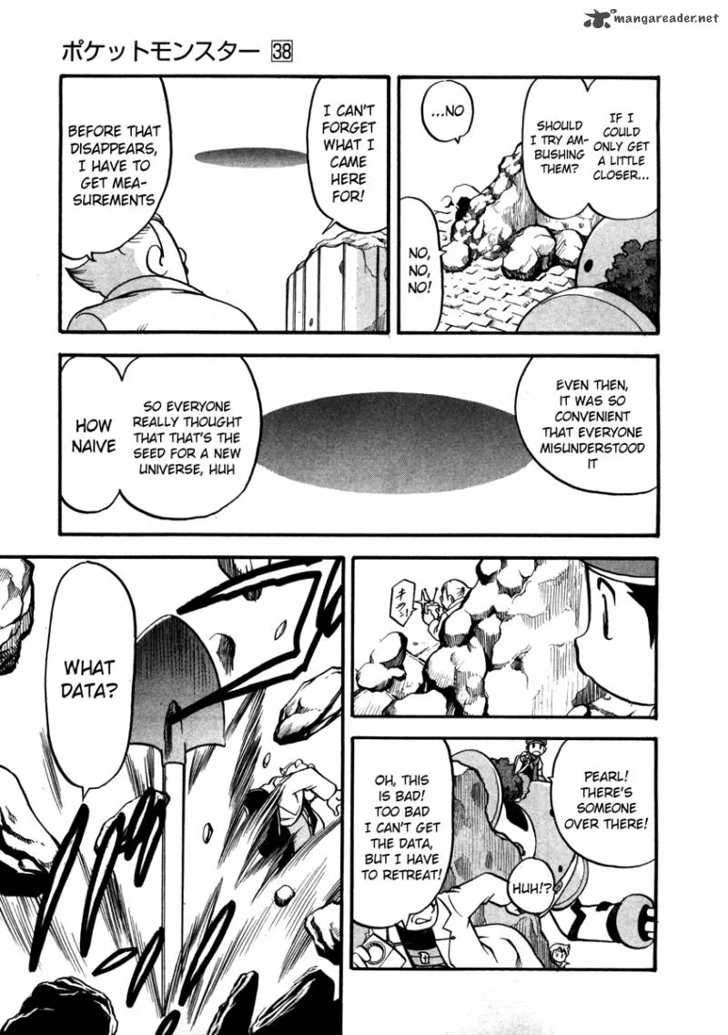 Pokemon Adventures Chapter 416 page 23