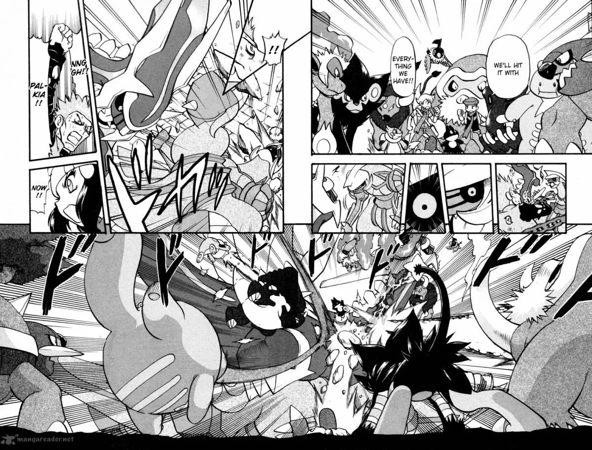Pokemon Adventures Chapter 416 page 15