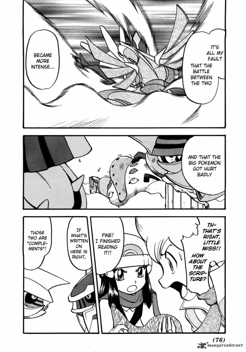 Pokemon Adventures Chapter 416 page 13
