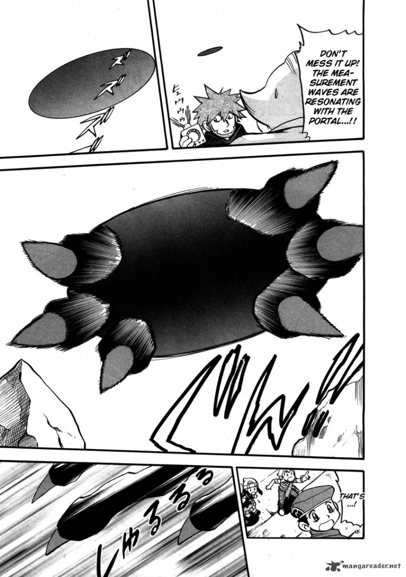 Pokemon Adventures Chapter 416 page 25