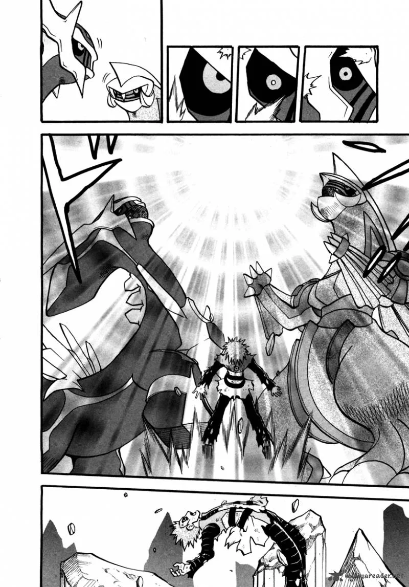 Pokemon Adventures Chapter 416 page 16