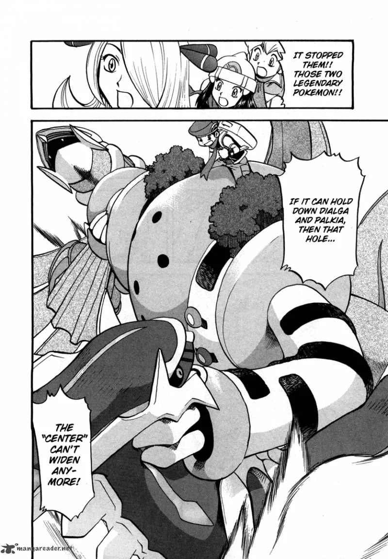 Pokemon Adventures Chapter 416 page 3