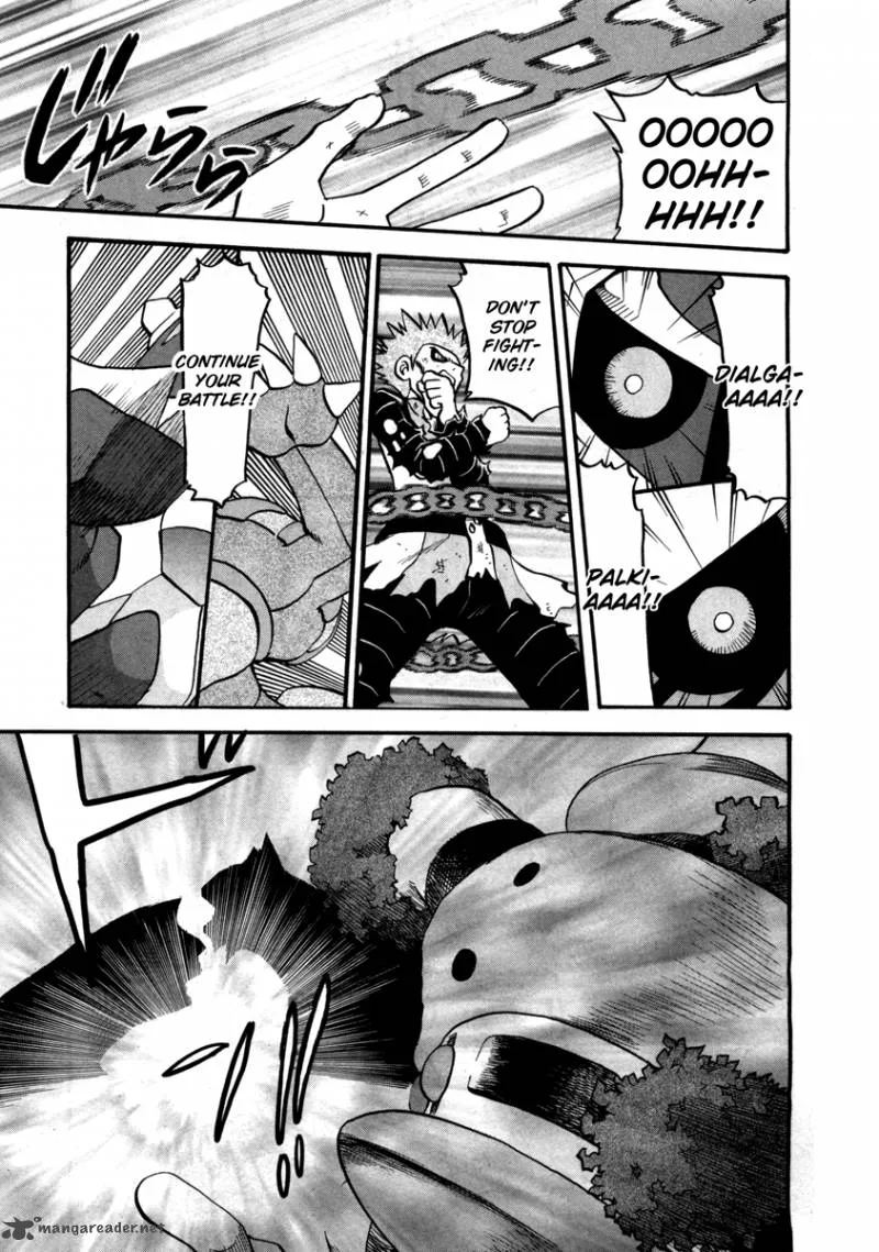 Pokemon Adventures Chapter 416 page 10