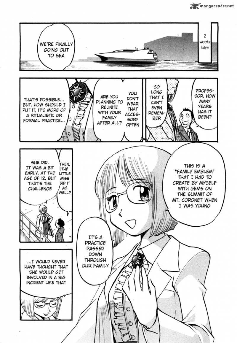 Pokemon Adventures Chapter 416 page 32