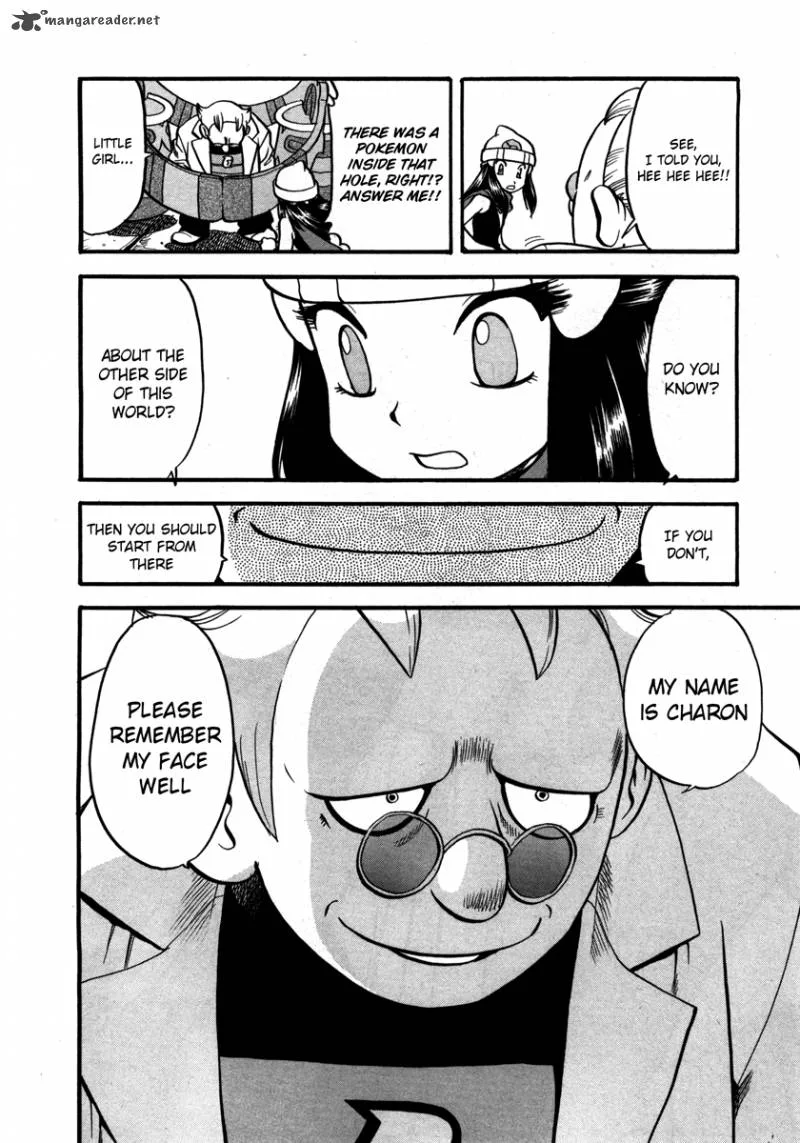 Pokemon Adventures Chapter 416 page 28