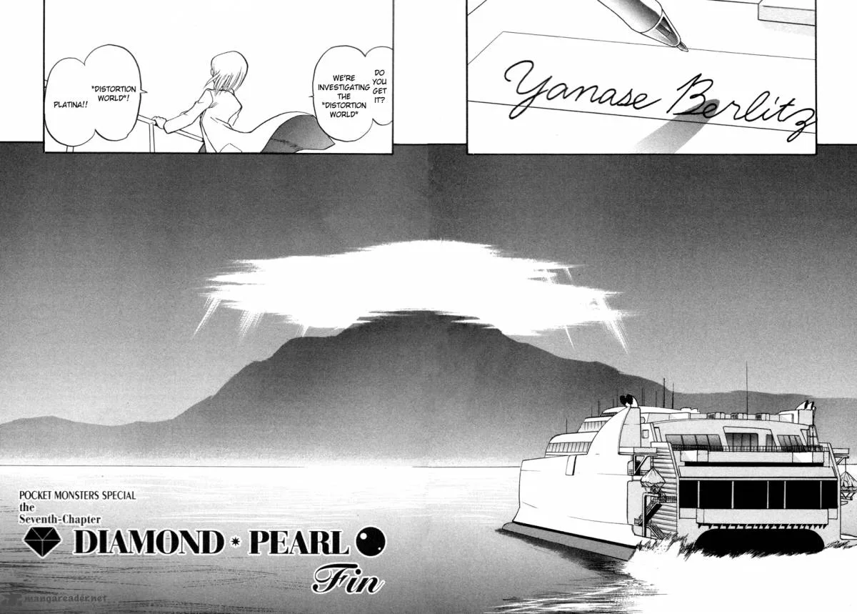 Pokemon Adventures Chapter 416 page 34