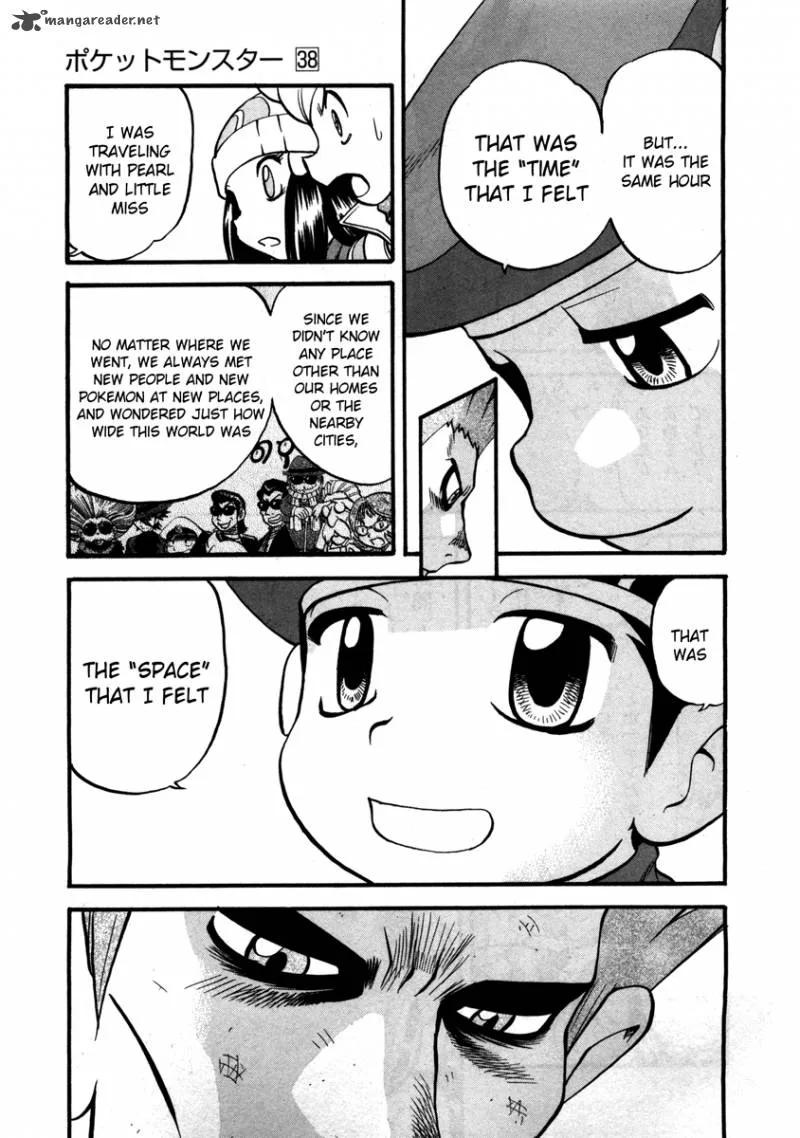 Pokemon Adventures Chapter 416 page 6
