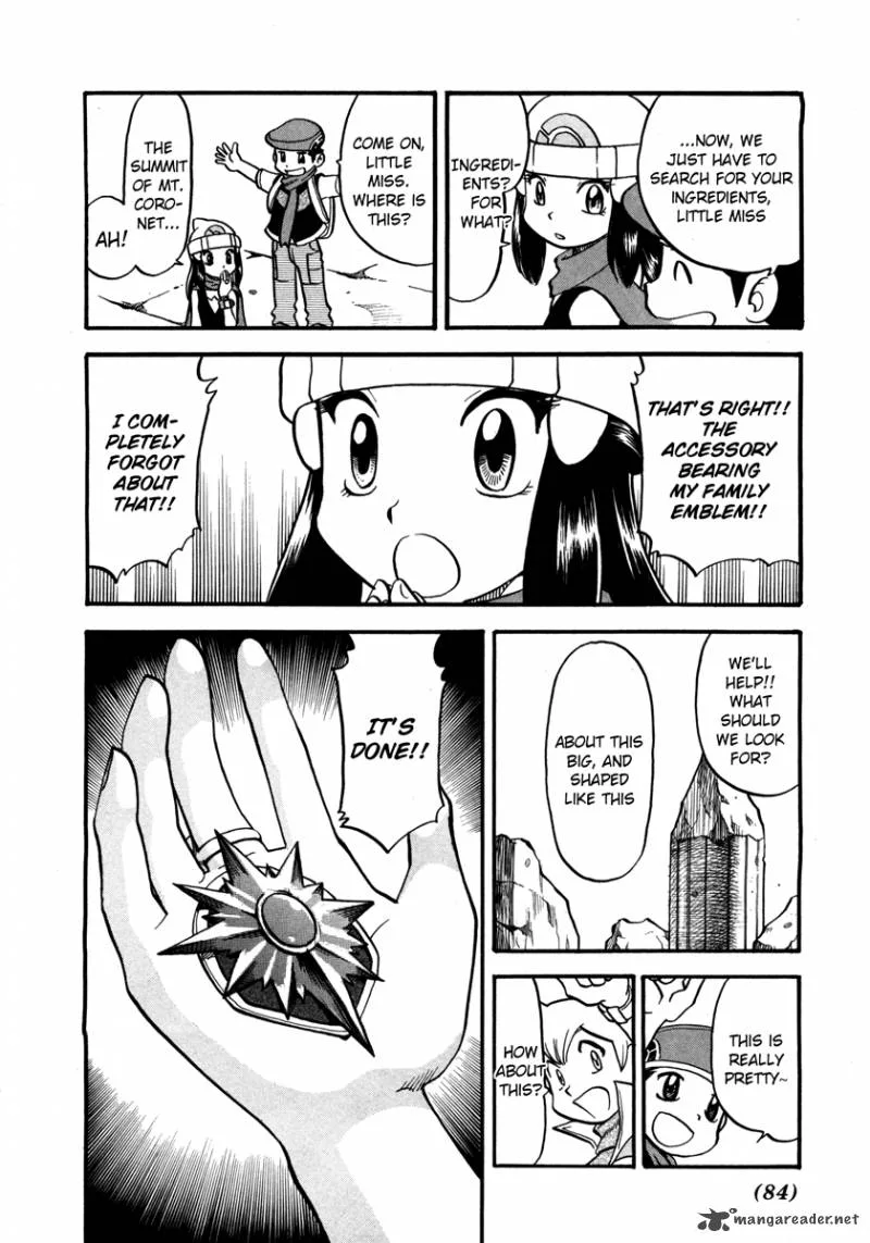 Pokemon Adventures Chapter 416 page 20