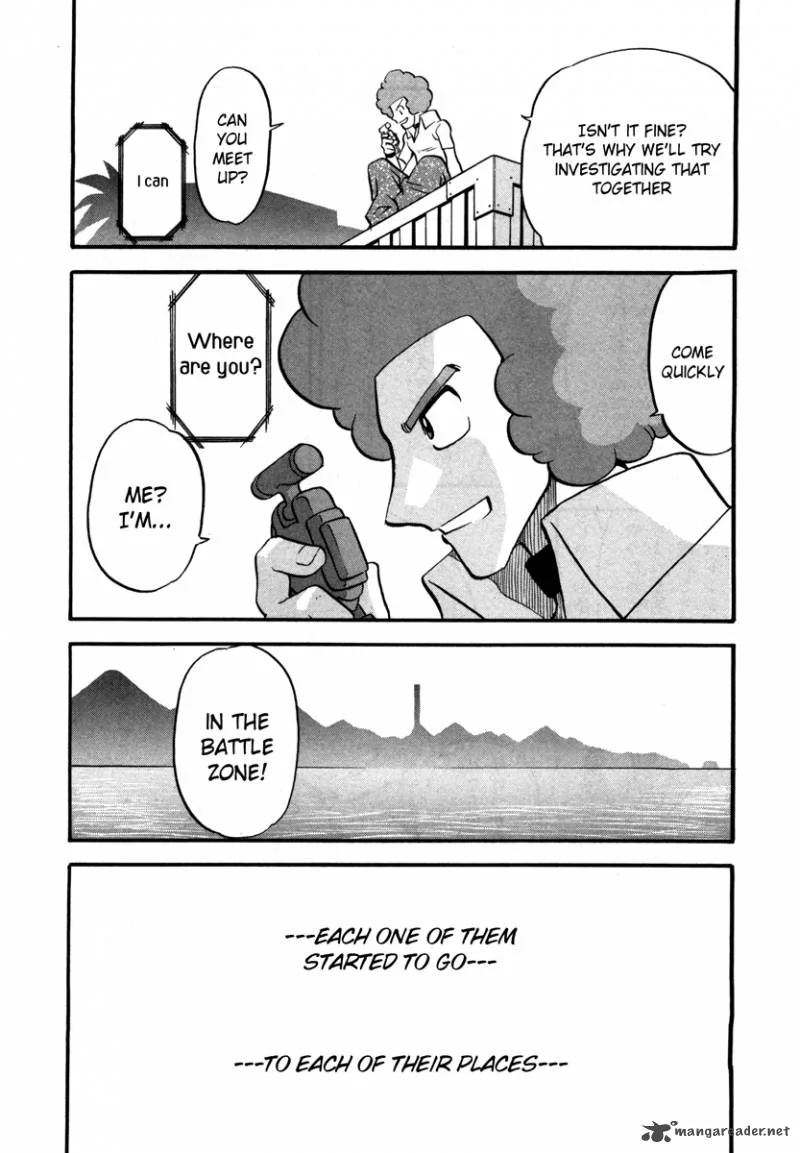 Pokemon Adventures Chapter 416 page 31