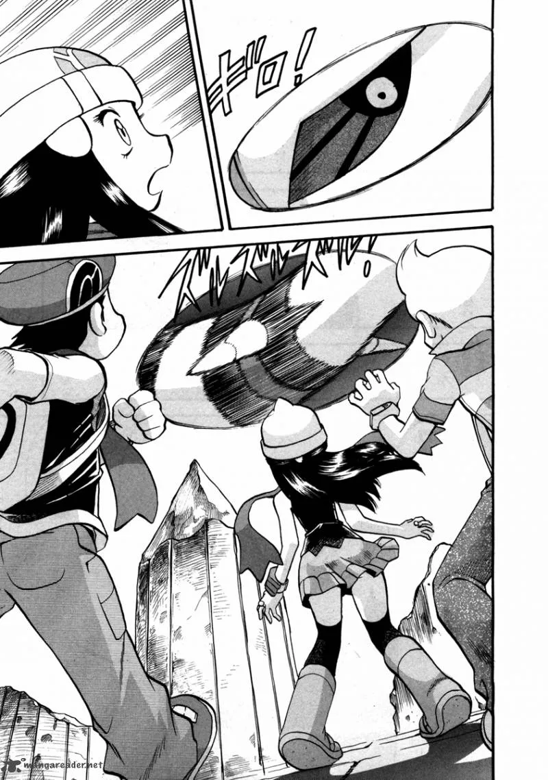 Pokemon Adventures Chapter 416 page 27