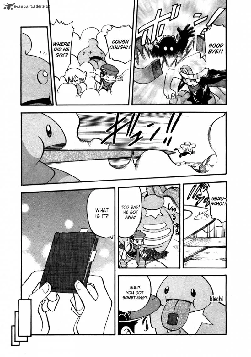 Pokemon Adventures Chapter 416 page 29