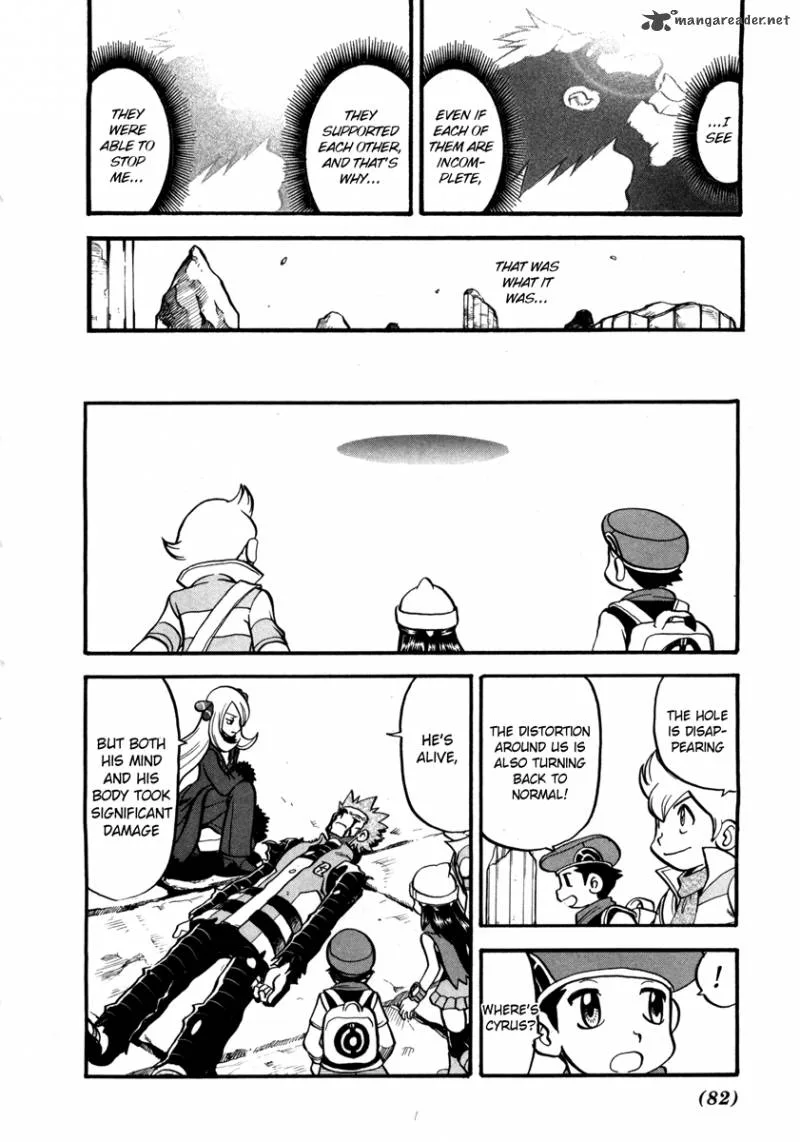 Pokemon Adventures Chapter 416 page 18