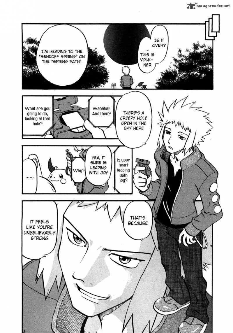 Pokemon Adventures Chapter 416 page 30