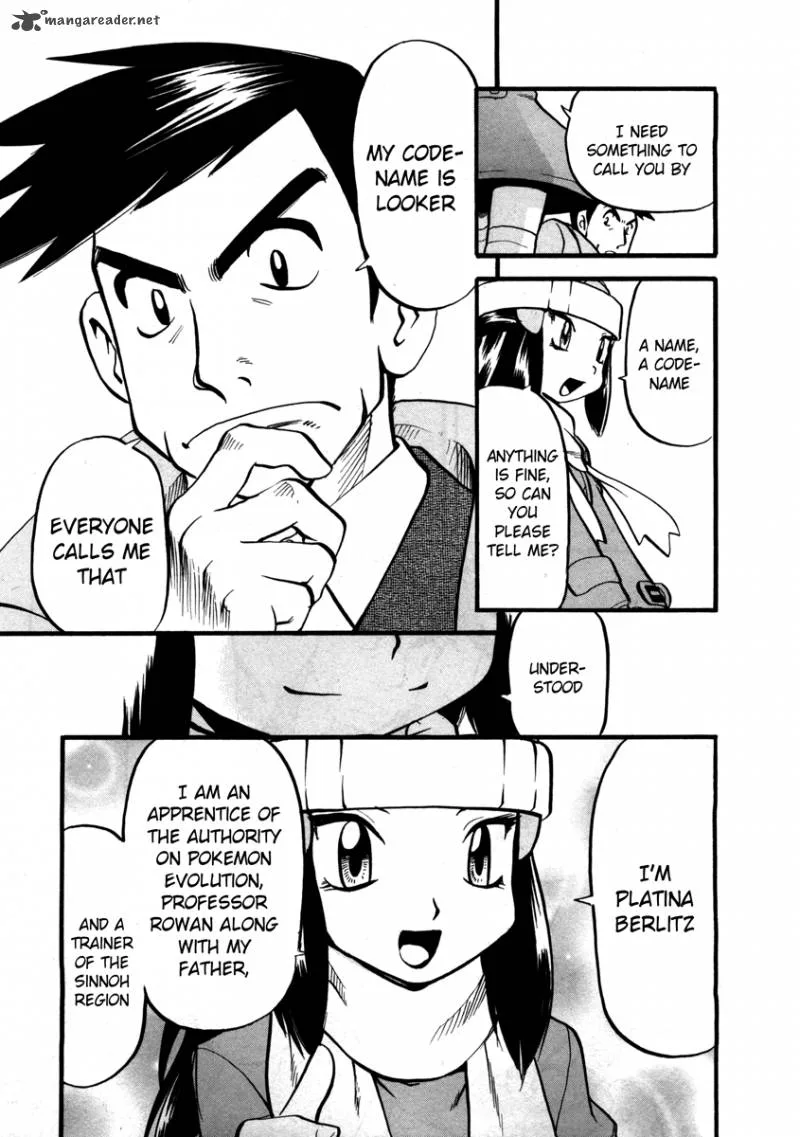 Pokemon Adventures Chapter 417 page 16