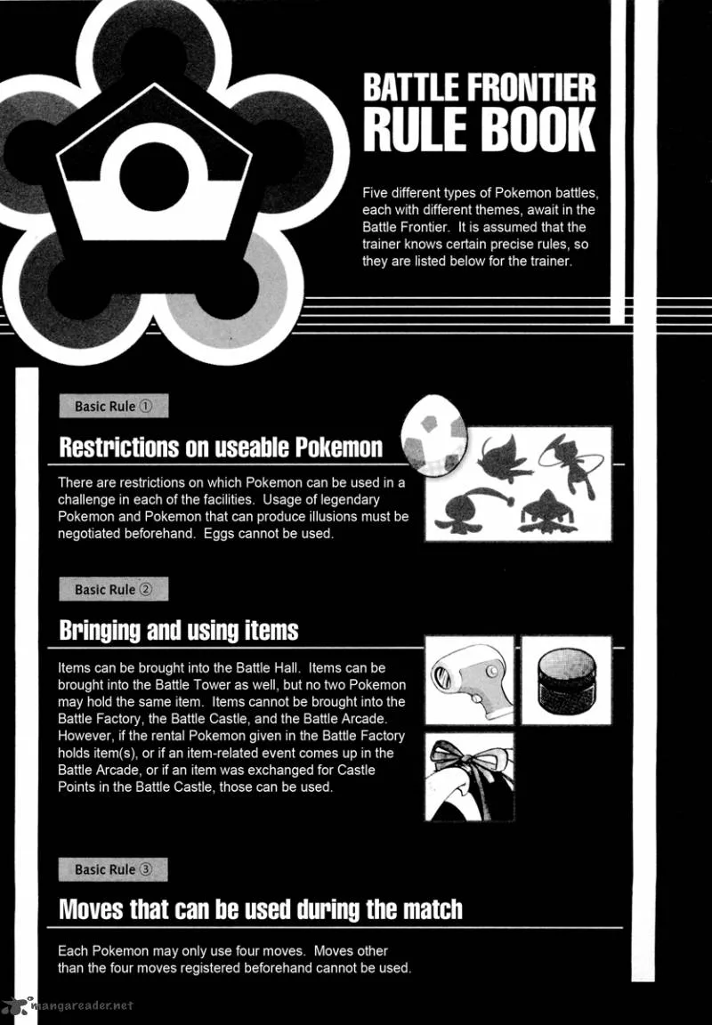 Pokemon Adventures Chapter 417 page 18