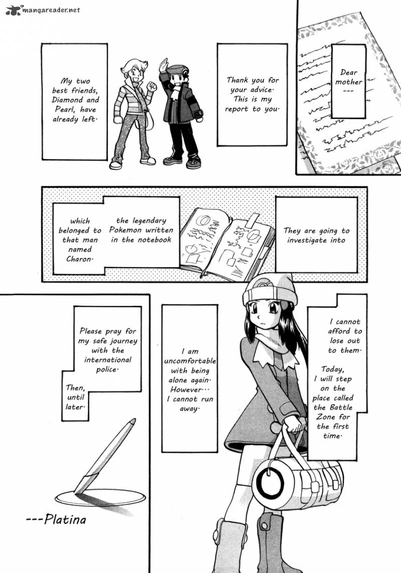 Pokemon Adventures Chapter 417 page 2