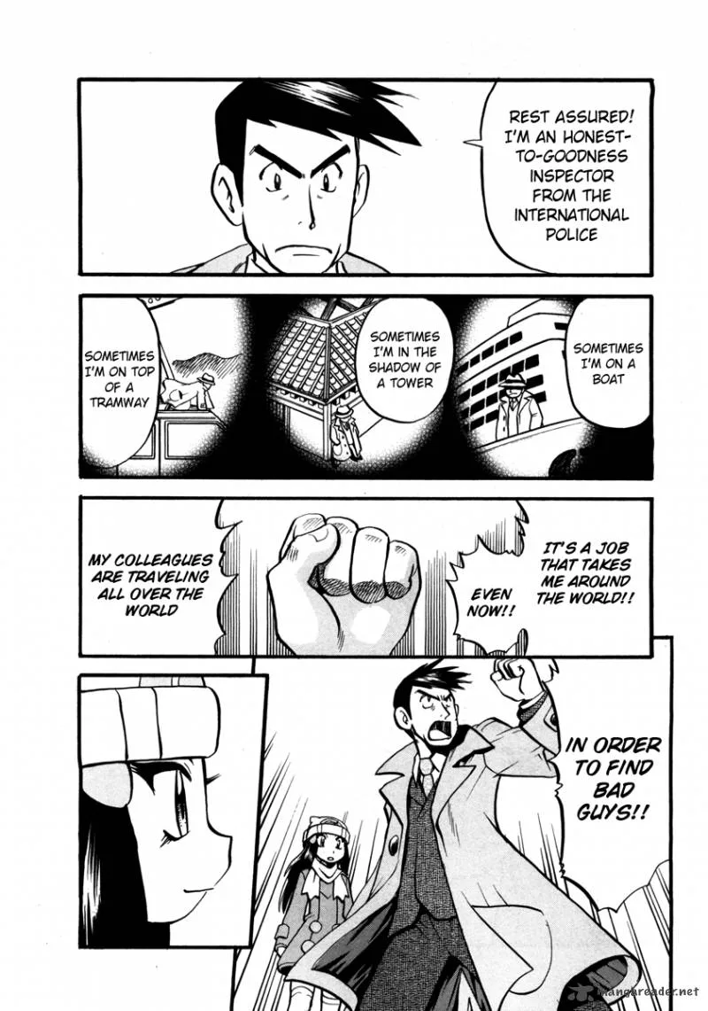 Pokemon Adventures Chapter 417 page 15